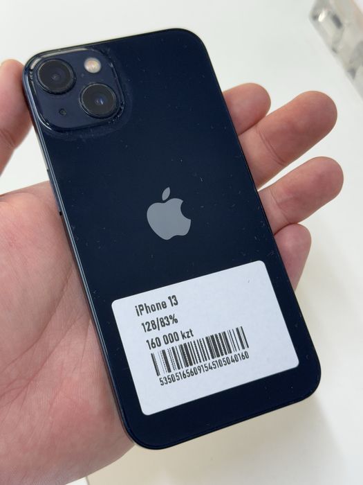 Айфон 13 128гб 83% с гарантией