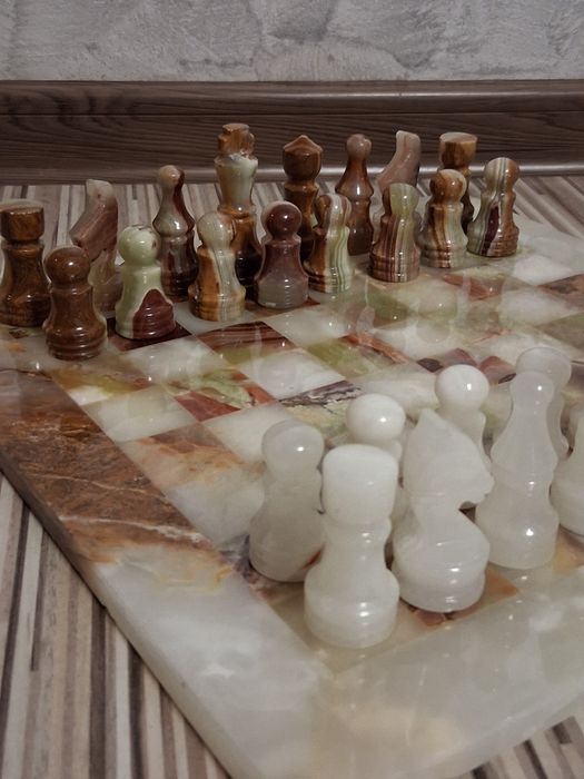 Tabla de sah marmura