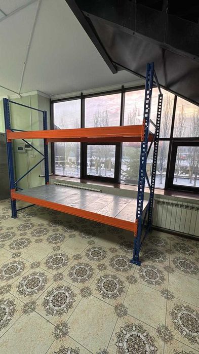 Паллетные стеллажи 78 метров