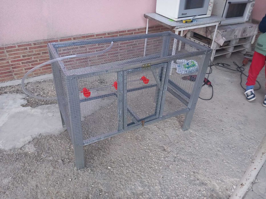 Клетки за пъдпъдъци,кокошки,зайци и т.н.