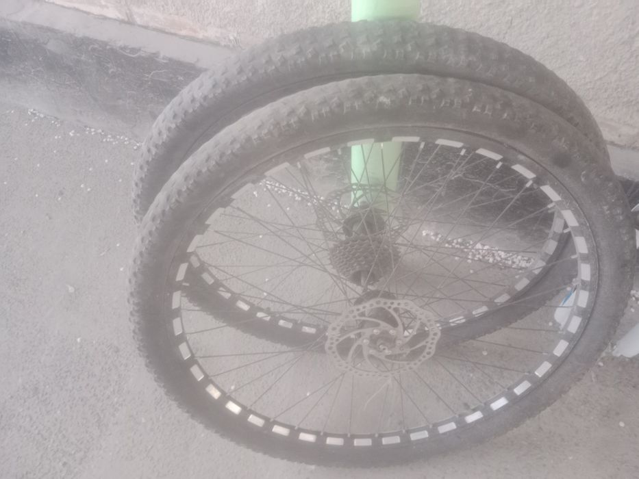 Велосипед рама и колеса