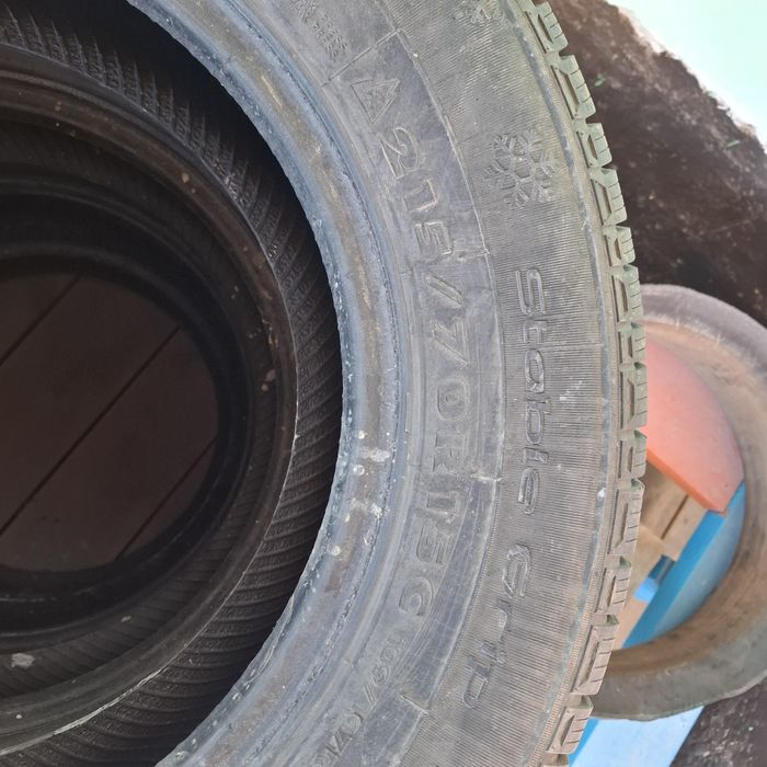 Зимний балон липучка