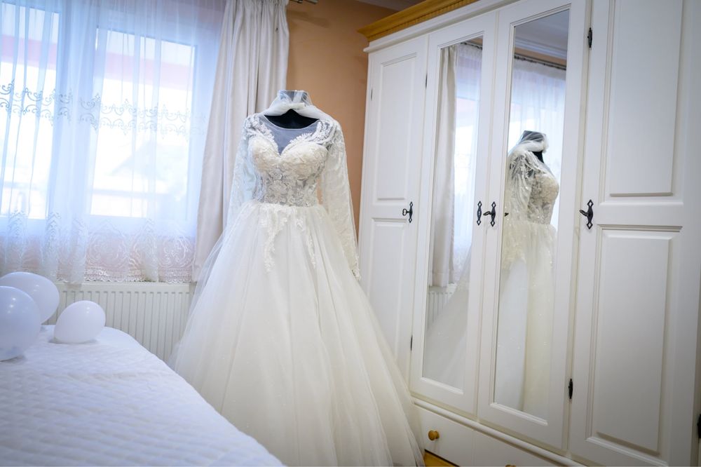 Rochie mireasa XS-S