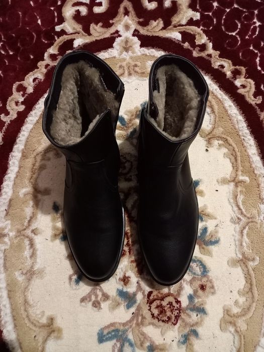 Обуви зимняя натуралка