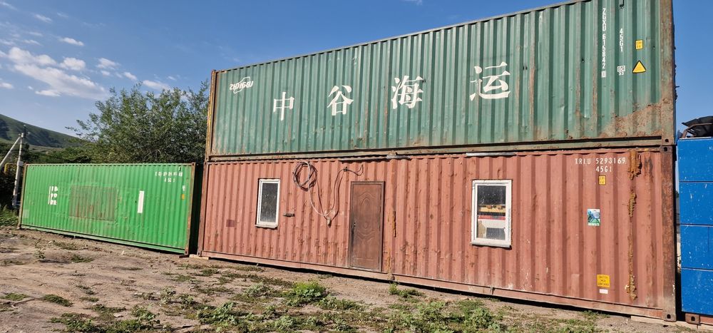 Контейнеры 40тон утеплённые