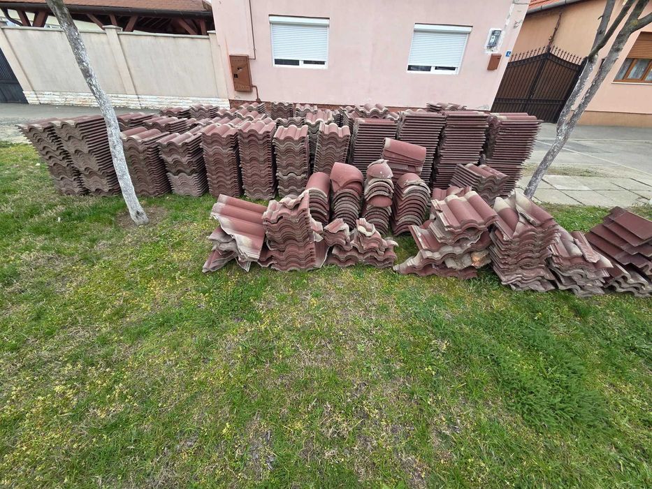 Vând țiglă bramac