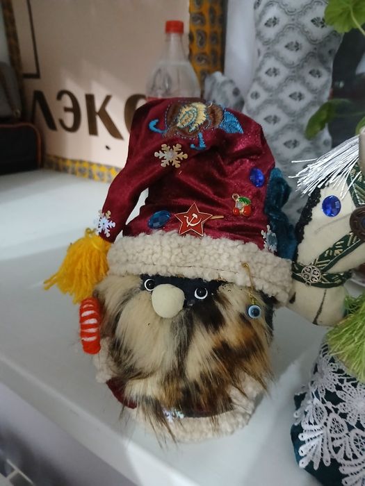 Продам игрушки ручной работы