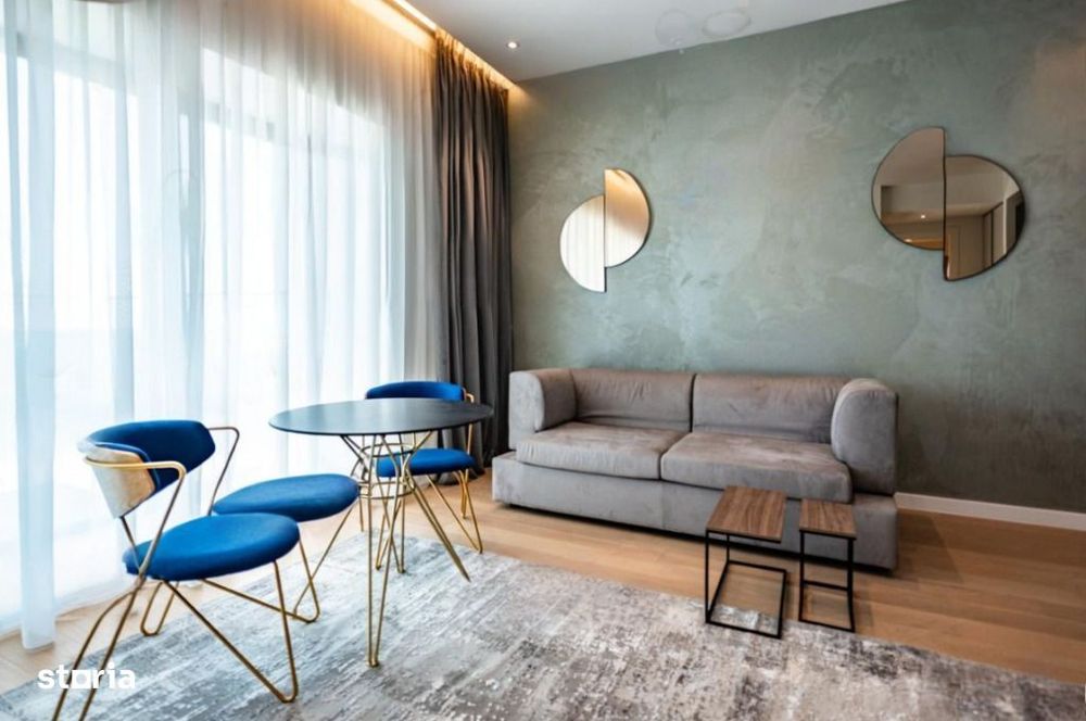 Apartament premium cu 2 camere și terasă | One Verdi Park, Floreasca — fotografia 1