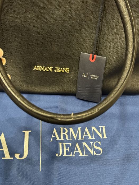 Сумка Armani Jeans женская черная