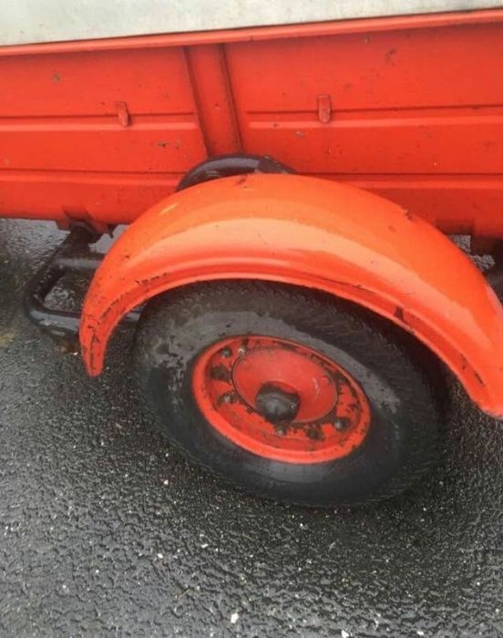 Remorca 750 kg facuta in Germania