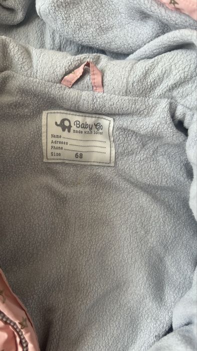 Продам демисезон комбинезон