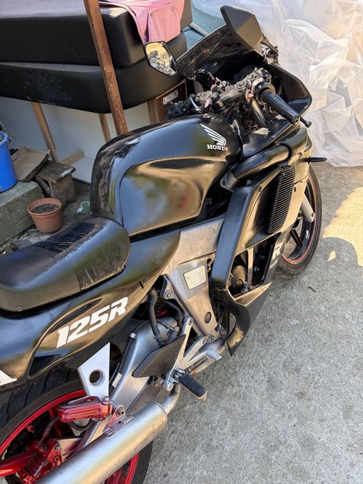 Vand Honda nsr 125 turbată