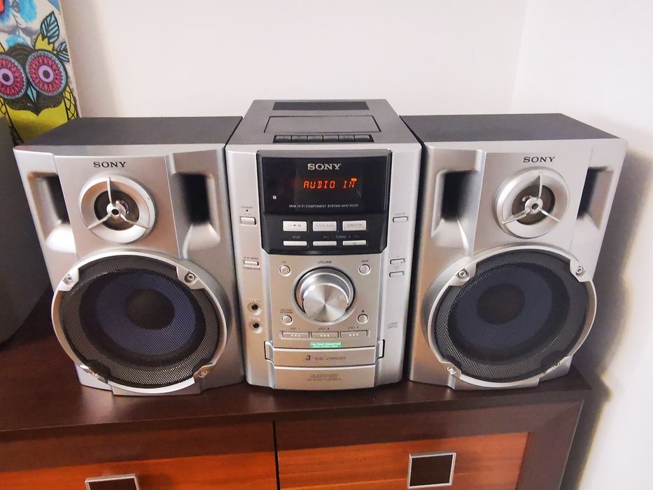 Combina audio Cd SONY