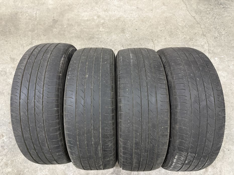 4бр. Летни Гуми 235/55R/20 -DUNLOP- DOT:1518-5.4м+4.8м*100€. Комплект*