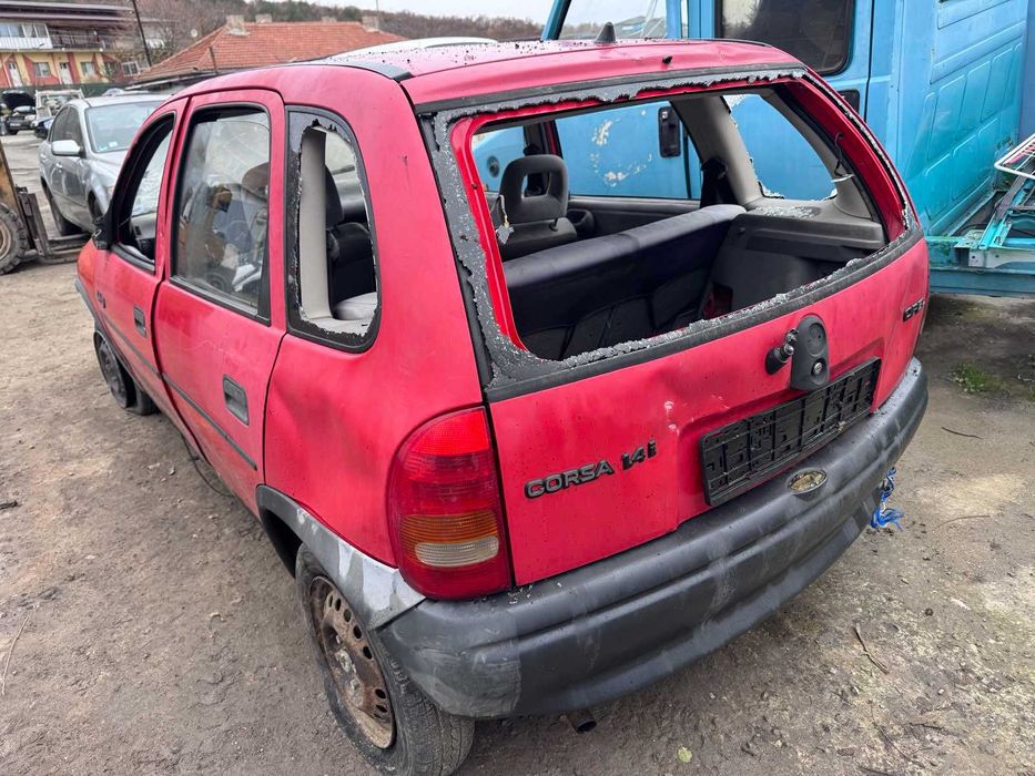 Opel Corsa B 1.4i 60hp 1993г. На Части