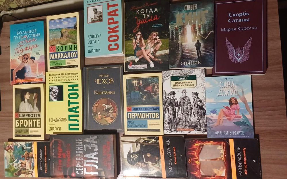 Книги. Классика и современная проза