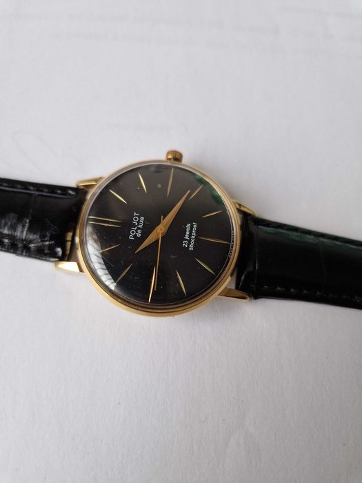 POLJOT de luxe, 23 jewels, cal. 2209, USSR! Чисто нов! TOP!