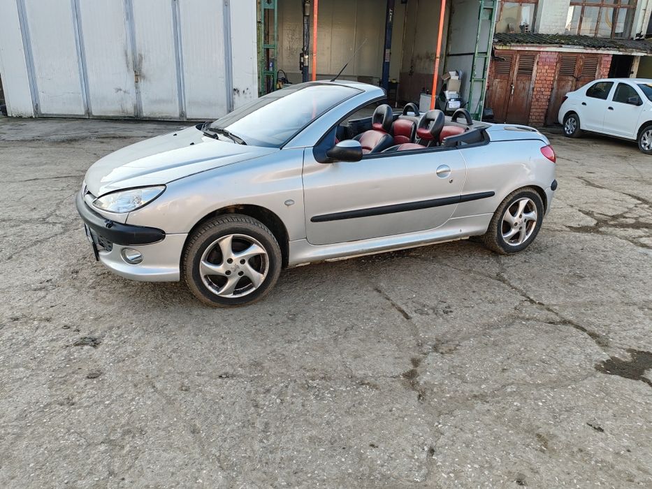 Peugeot 206 cc de vânzare functional