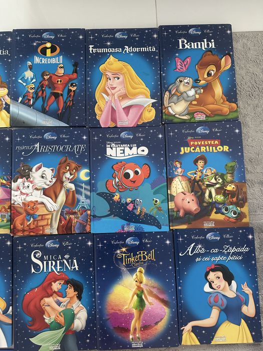 Carti Disney Clasic 13 bucati