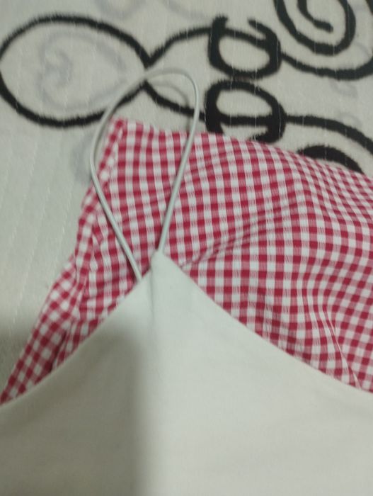 Юбка и топик  летний