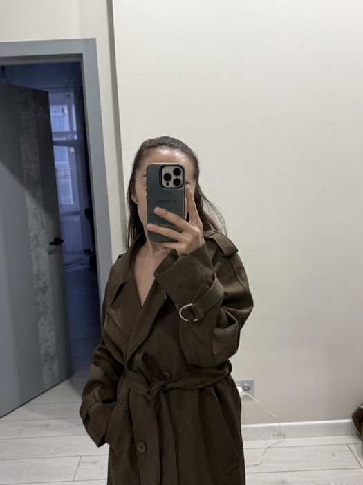 Новый плащ тренч 42-46