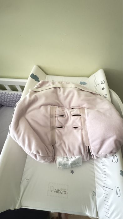 Зимно чувалче за кошница