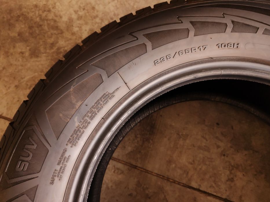 Goodyear 235 65 R17 108H M+S Anvelope Cauciucuri iarna 6mm