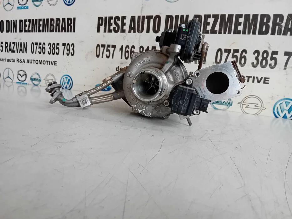 Turbo Turbina Ford Mondeo MK4 C Max S Max Focus 2.0 Tdci Euro 5 Cod 9662464980