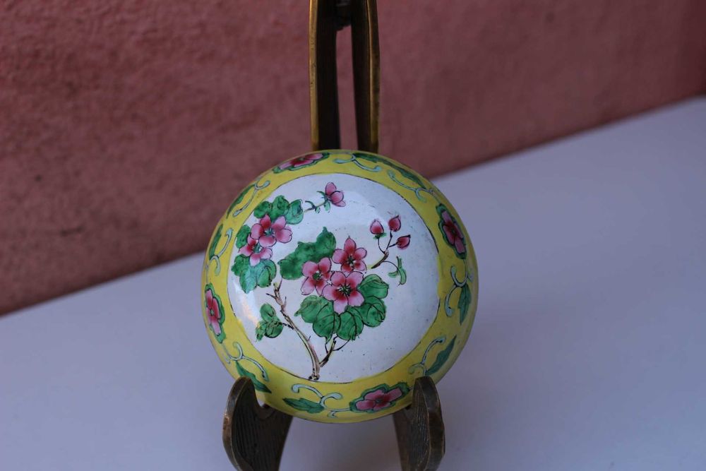 Cutie bijuterii CLOISONNE - Beijing Enamel, CHINA