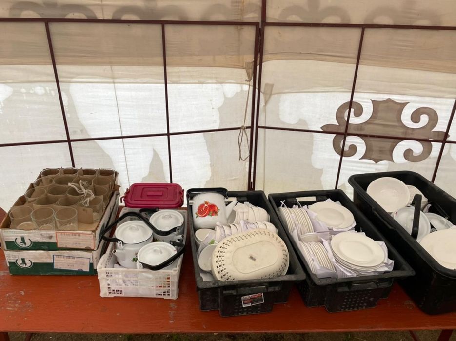 Казан ошак титан аренда