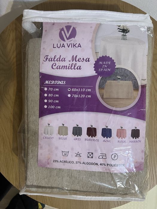 Fata de masa bej, 60x110cm, Noua