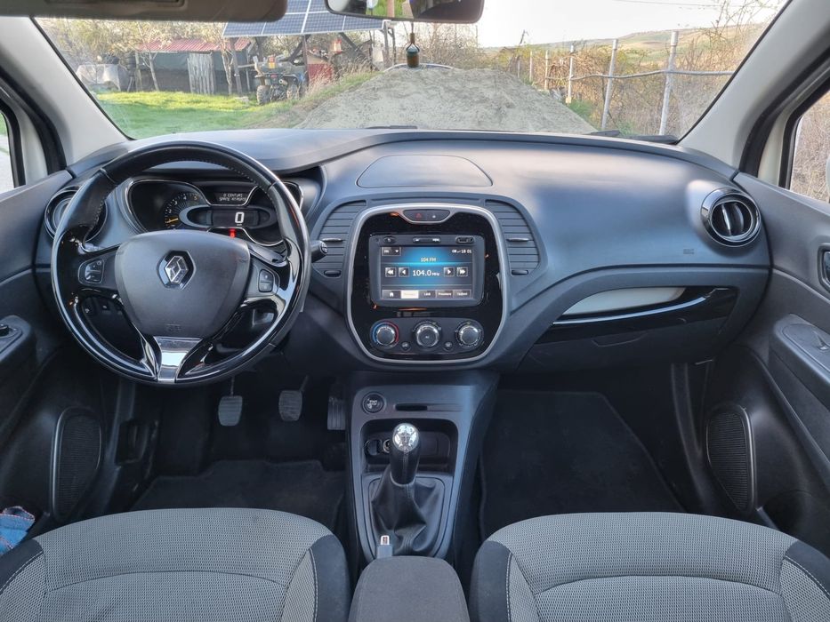 Renault captur 1.5 dci km 115000