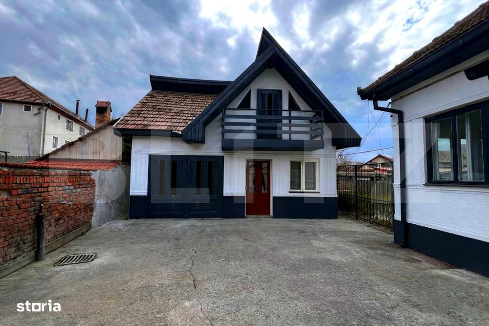 Casa de vanzare, 6 camere, 198 mp utili, teren 644 mp, zona centrala