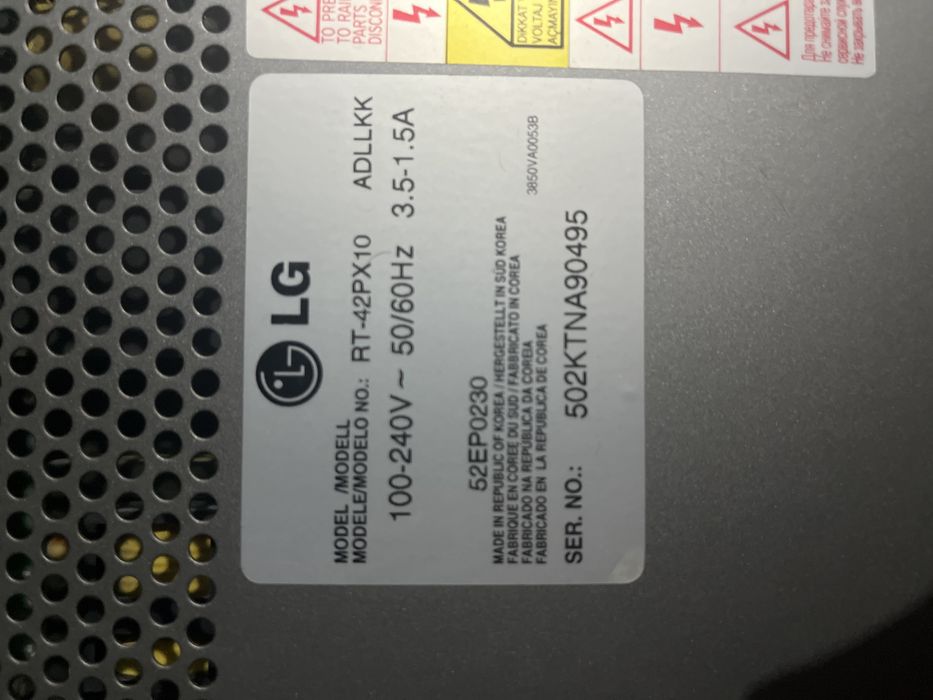 Продам телевизор Lg