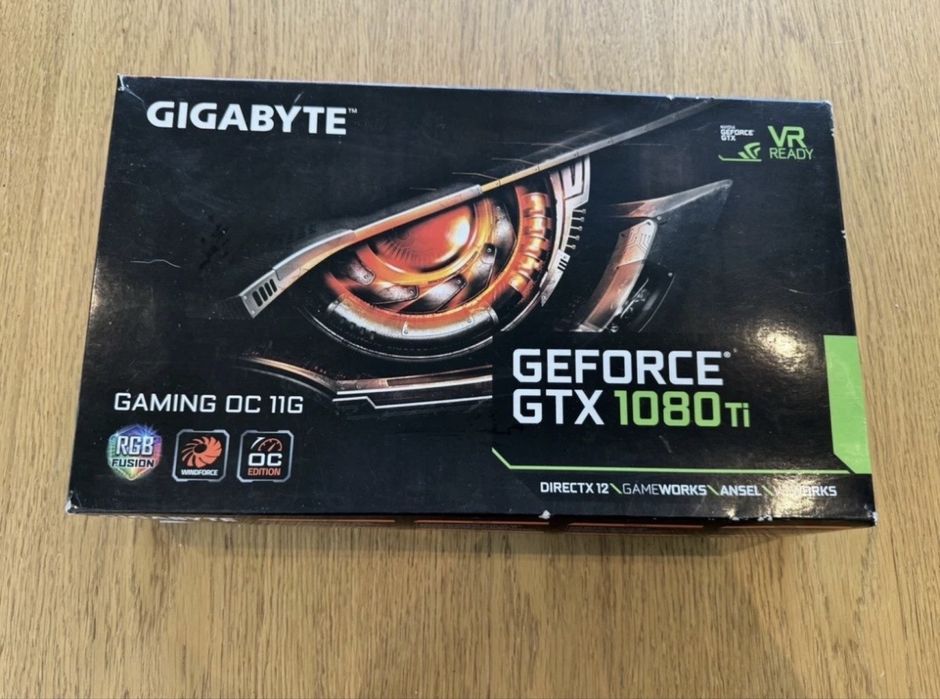 Video karta sotiladi gtx 1080 ti 11 gb