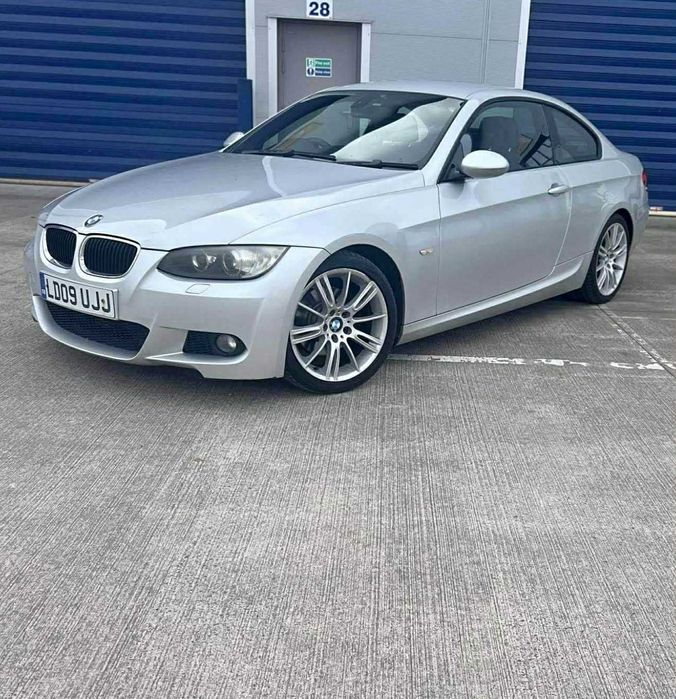 Бмв е92 на части 2.0д 177