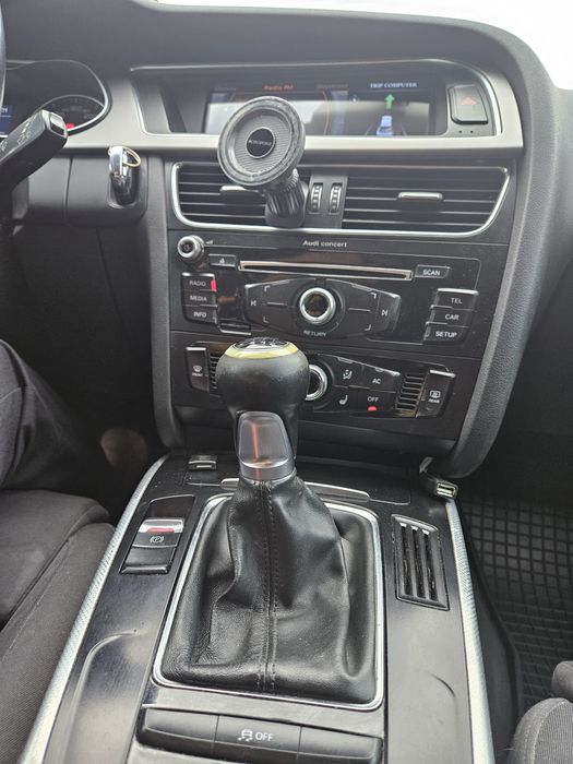 Audi A4 B8 Facelift