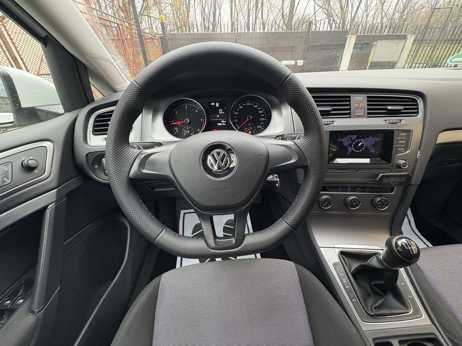 Volkswagen Golf 7 numere rosi valabile,carte de Romania,RAR efectuat