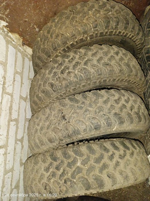 Продам резину r16