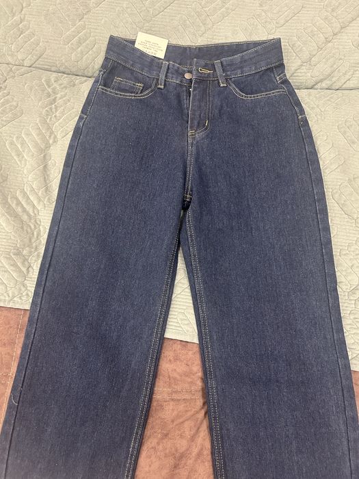 Темно синие джинсы Dior