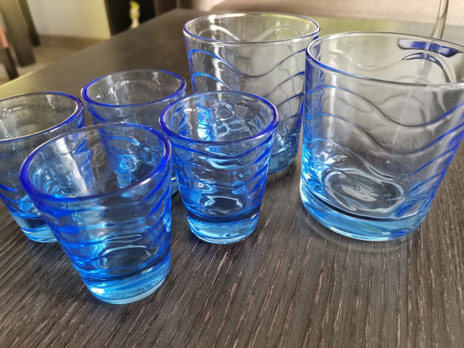 Чаши стъкло 7 бр