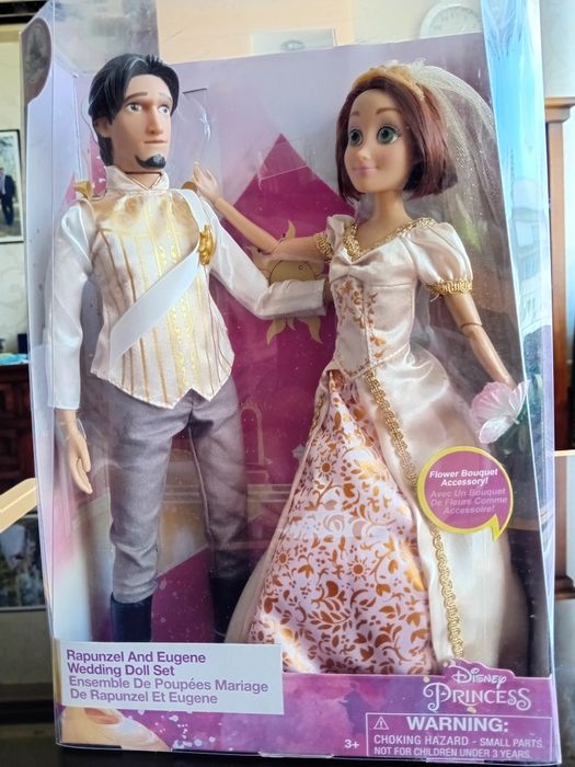 Кукли Рапунцел и Юджийн