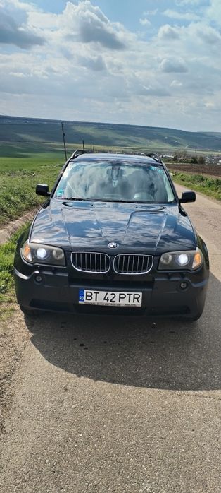 BMW X3 E83 M57 Tanc Nemtesc