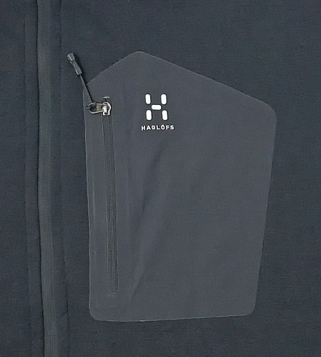 Haglofs Bungy Polartec Jacket оригинално яке XL туризъм горно планина
