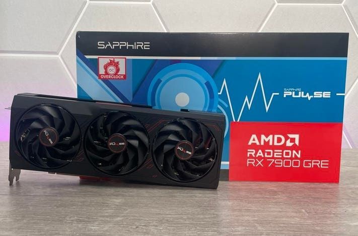 Sapphire Pulse RX 7900 GRE 16GB