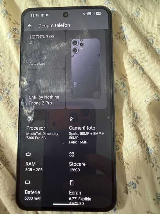 Nothing  Phone 2 pro  black