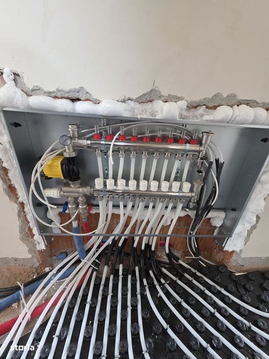 Vila P+1+M,1.8km M Râul Doamnei,Tva inclus,încălzire pardoseala