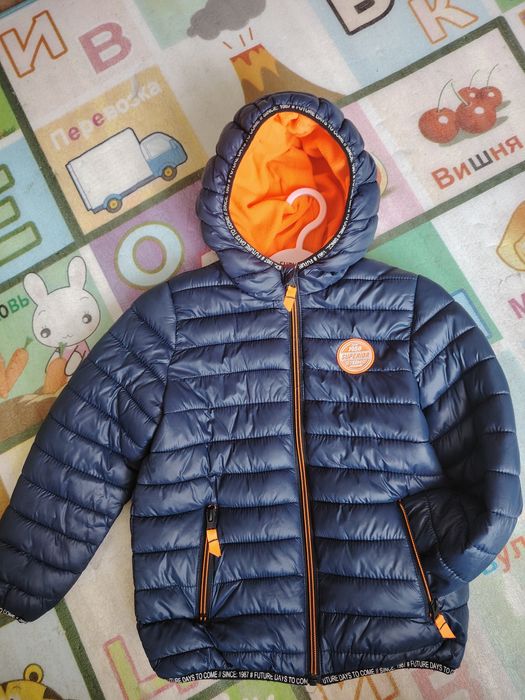 Куртка демисезонная для мальчика