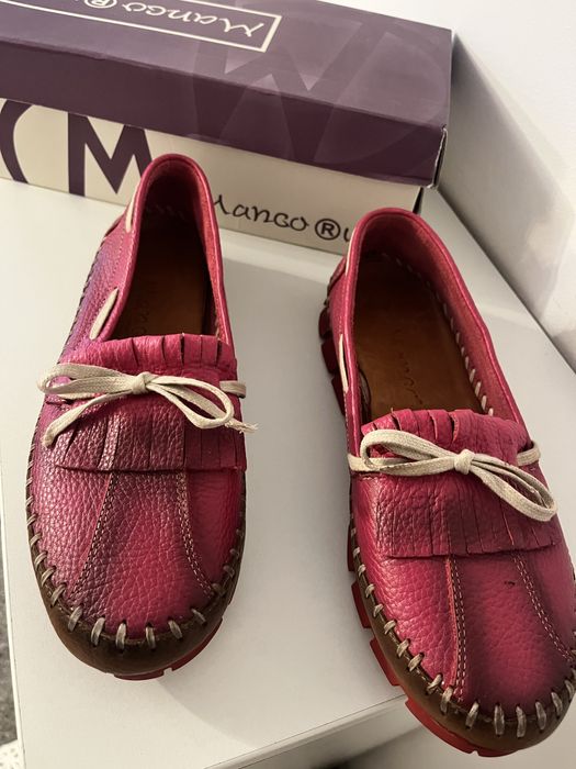 Balerini Mango piele