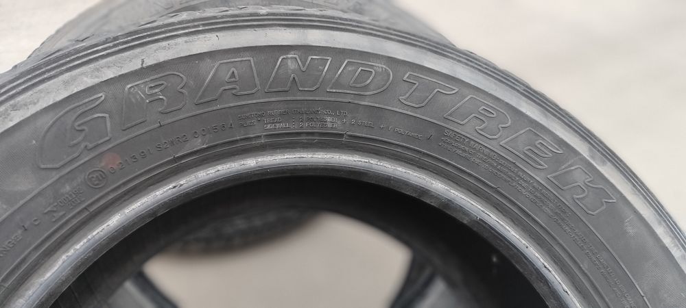 Шины летние 225/70/17